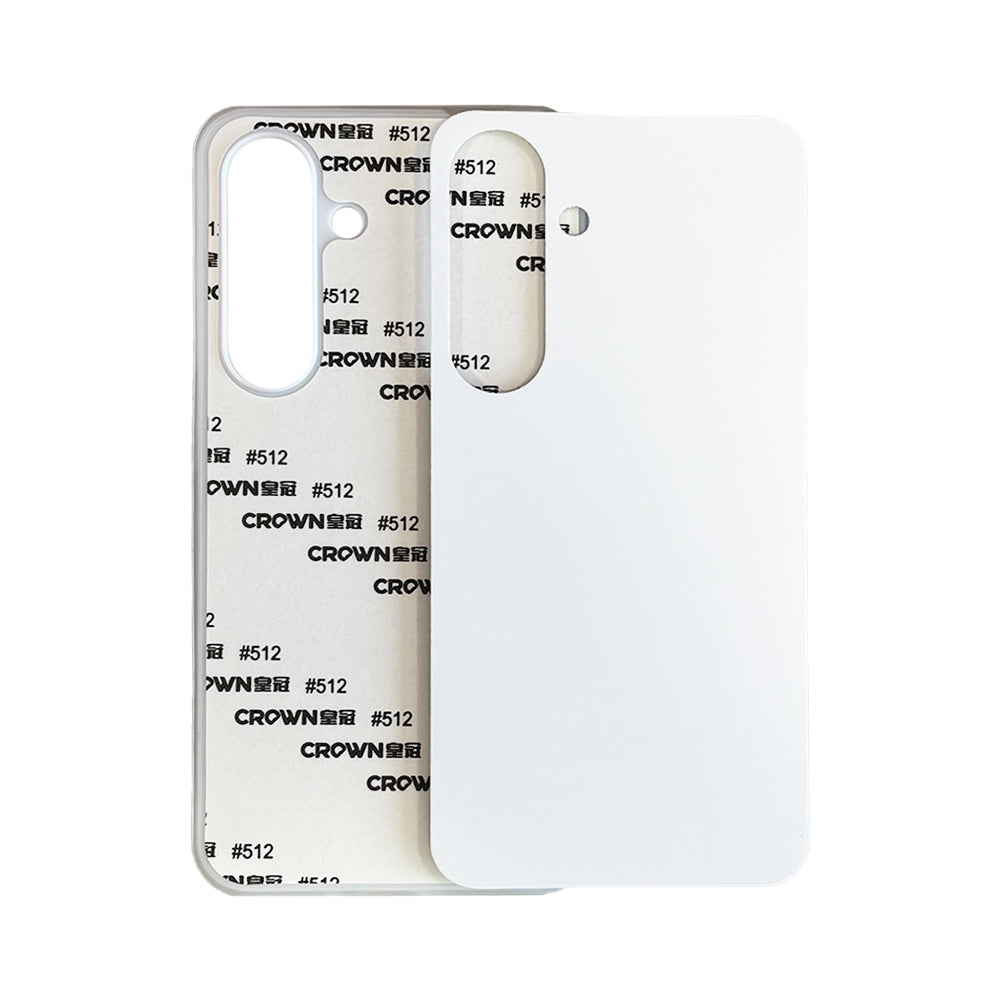 Galaxy S25 Sublimation Phone Case - Transparent Rubber
